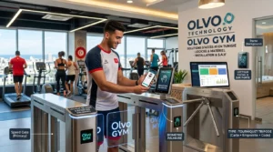 Système de contrôle d'accès sur porte, tourniquet tripode et biométrie pour salle de sport Tunisie
