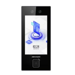 pointeuse et controle d'acces hikvision DS-K1T344MBWX-QRE1-EU