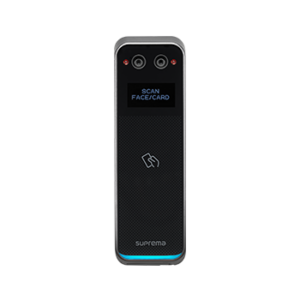 pointeuse et controle d'acces suprema BioEntry W3