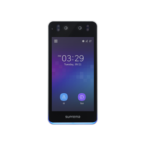 pointeuse et controle d'acces suprema BioStation 3