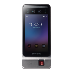 pointeuse et controle d'acces suprema FaceStation F2