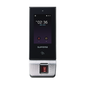 pointeuse et controle d'acces suprema X-Station 2