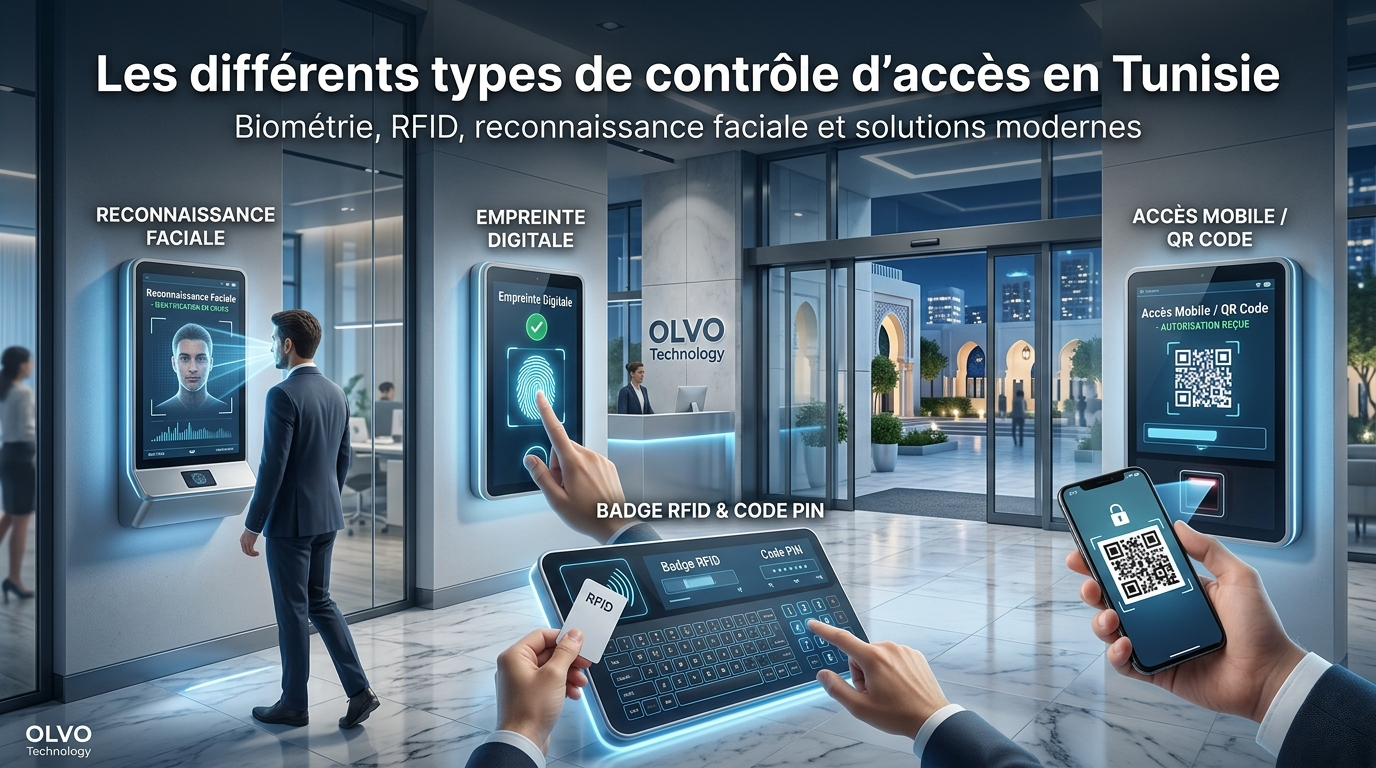 Les différents types de contrôle d’accès en Tunisie