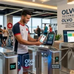 Système de contrôle d'accès sur porte, tourniquet tripode et biométrie pour salle de sport Tunisie