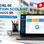 Logiciel de gestion scolaire en Tunisie Olvo School - Dashboard administration et suivi des élèves