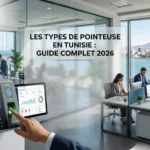 Terminal de pointage biométrique OLVO Technology, une solution performante de pointeuse en Tunisie pour entreprises